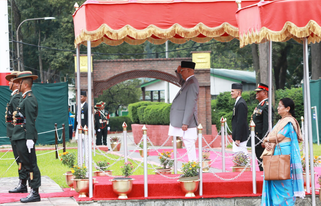 PM Oli leaves for New York