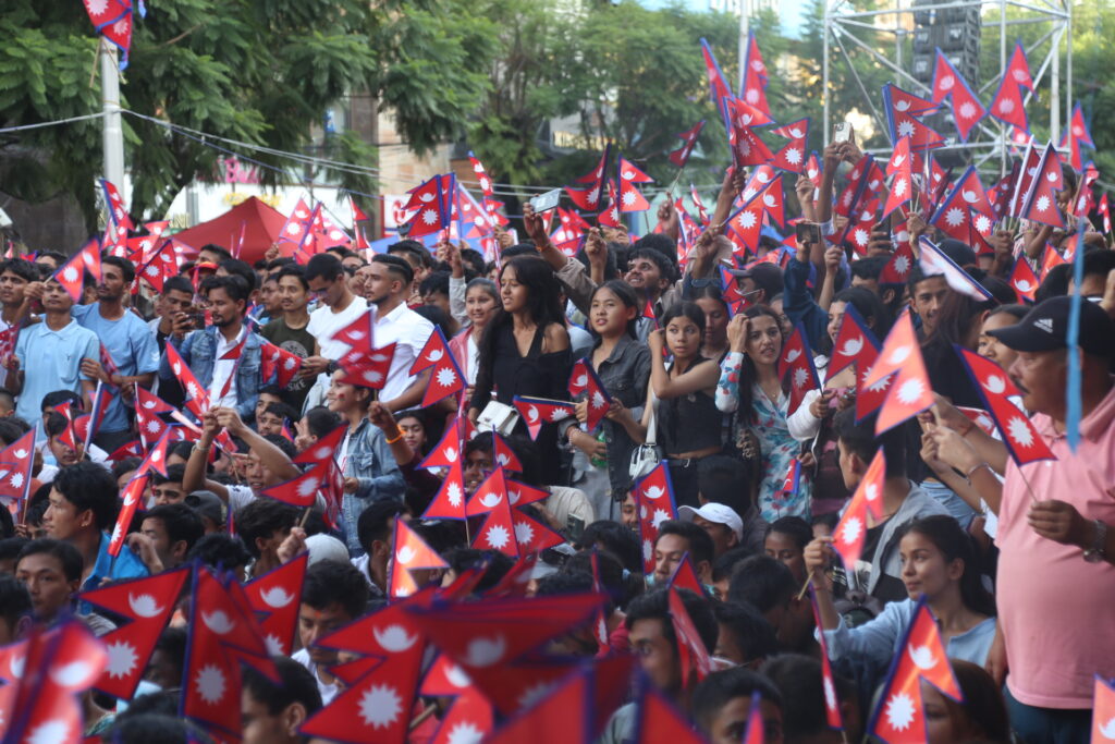 National Day Concert’ at Durbarmarg