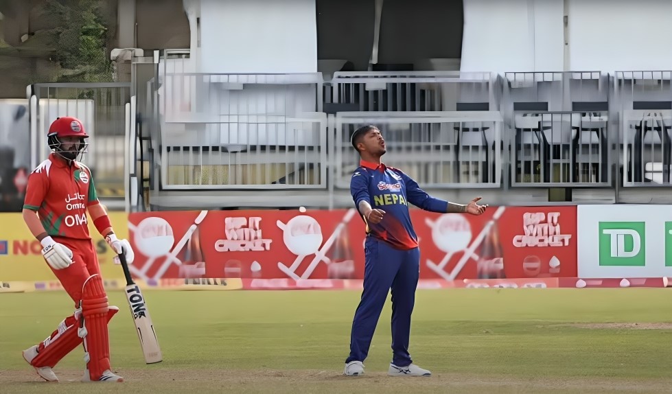 T20 series: Nepal beat Oman