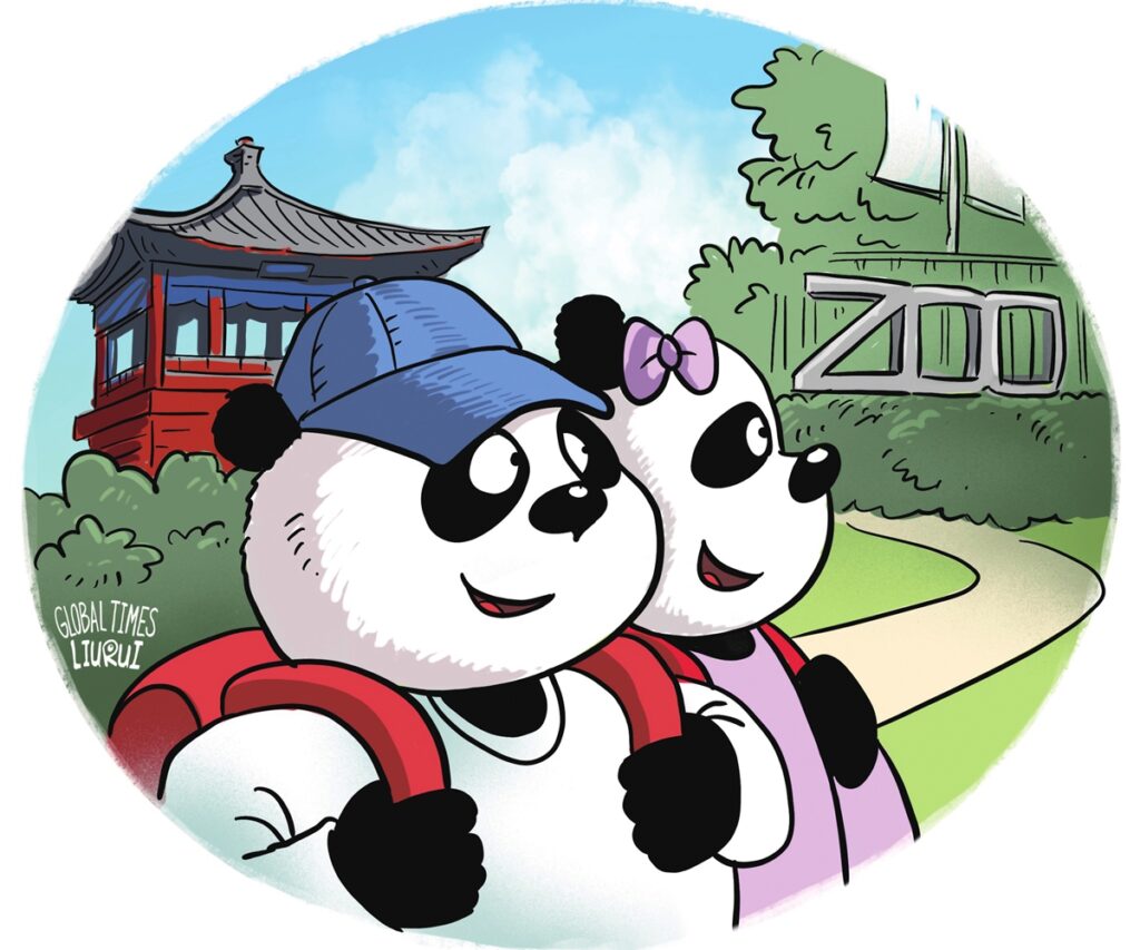 Pandas serve as a bridge of China-US communication, rather than a politicized tool