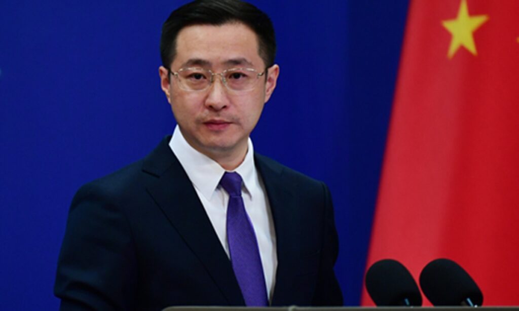 Frontline troops of China, India make progress following border solution: Chinese FM