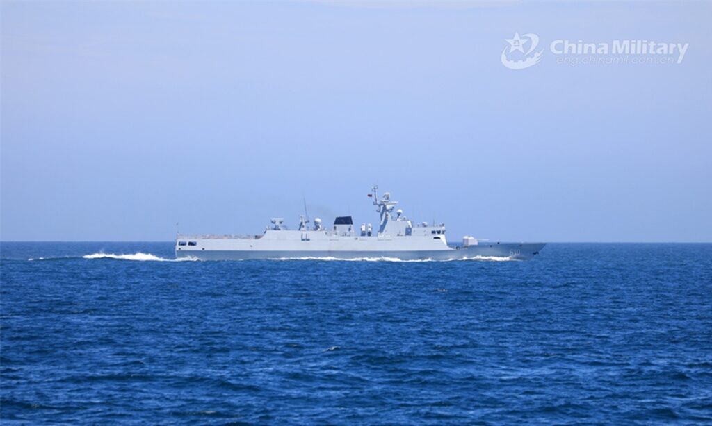 PLA Eastern Theater Command tracks, monitors US, Canadian warships through Taiwan Straits