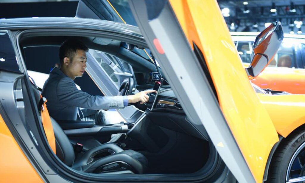 China’s auto industry accelerates toward intelligent transformation