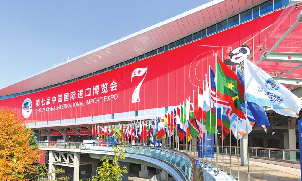 Preparations in full swing for 7th CIIE in Shanghai