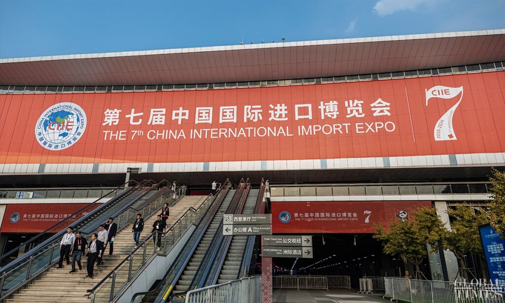 There are profound dynamics of times behind CIIE’s growing success