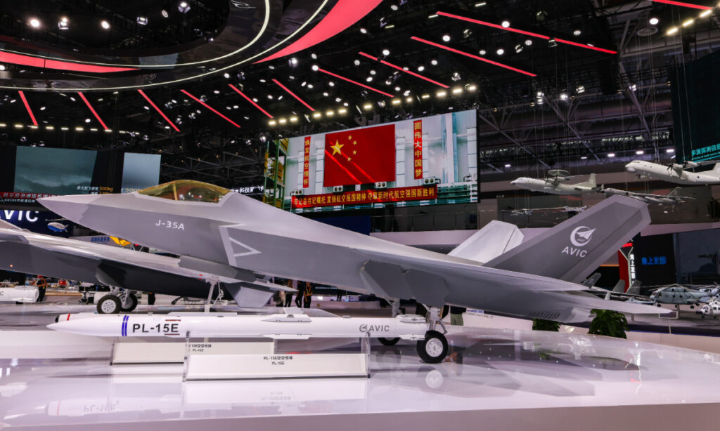 Newly announced J-35A functions within stealth and counter-stealth frameworks, could strengthen China’s combat system: top developer