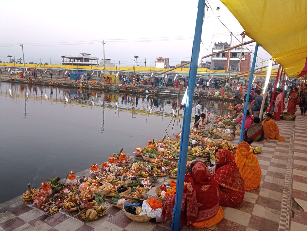 PM Oli extends Chhath greetings