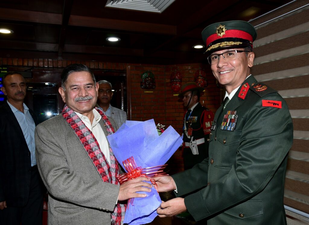 Nepal-India military cooperation talks today