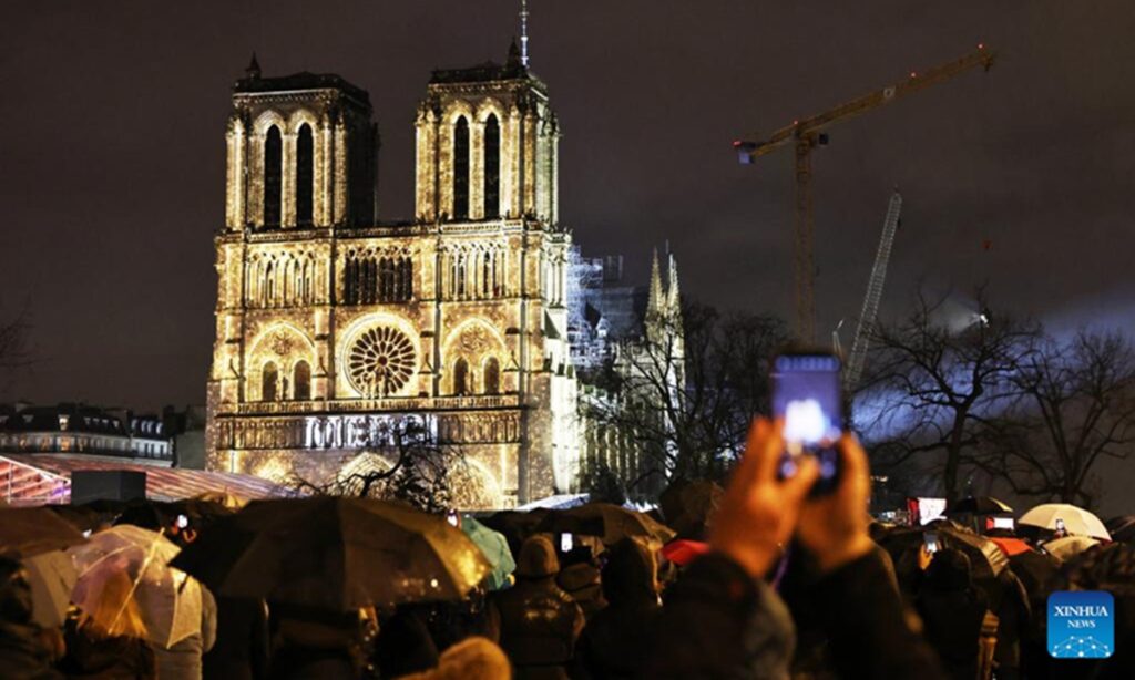 The revival of Notre-Dame witnesses the value of cultural exchange and mutual learning