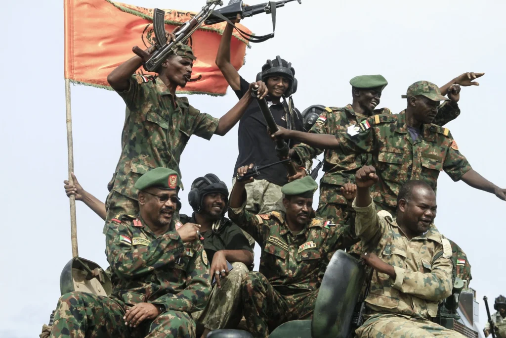 45 killed, 28 injured in paramilitary forces attacks: Sudanese army