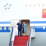 Xi arrives in Macao for anniversary celebrations, inspection tour