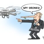 ‘Spy drone’ drama exposes US as a breeding ground for delusion, irrationality once again