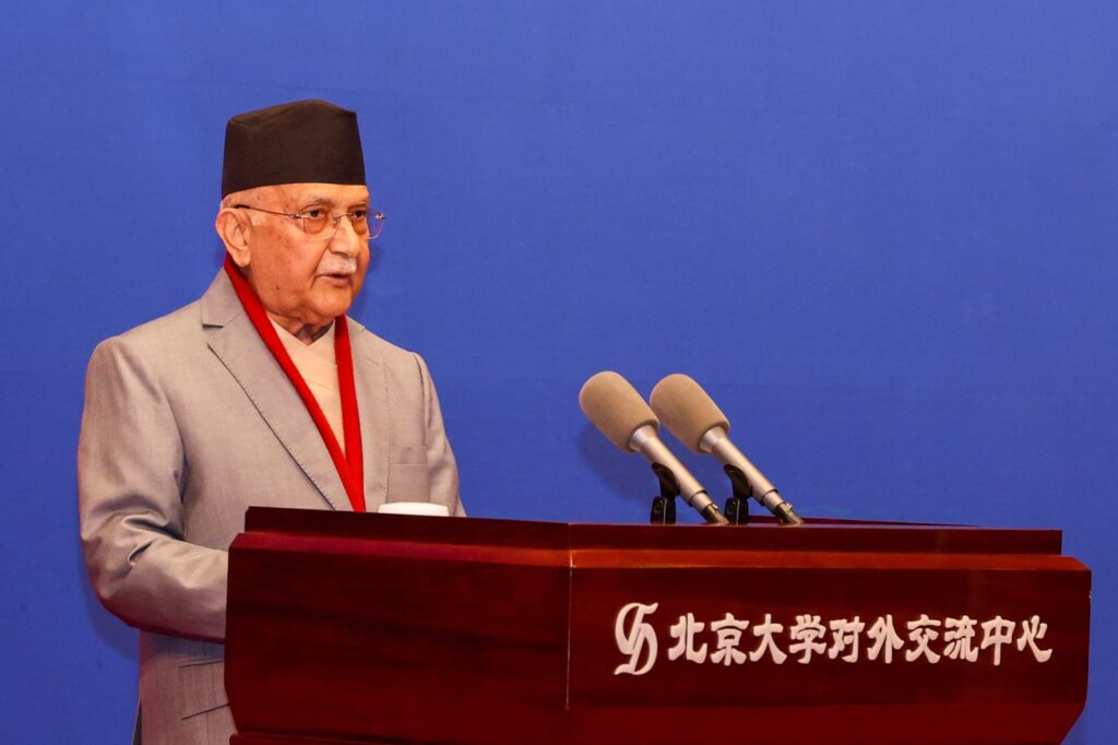 Nepal interested in welcoming Chinese investment: PM Oli