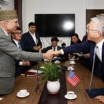 Finance Minister Paudel and US Assistant Secretary of State Lu hold meeting