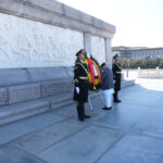 PM Oli lays wreath at Martyrs’ Monument in China