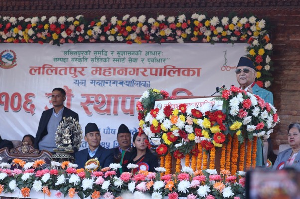 All three tiers of government should be people-centric: PM Oli