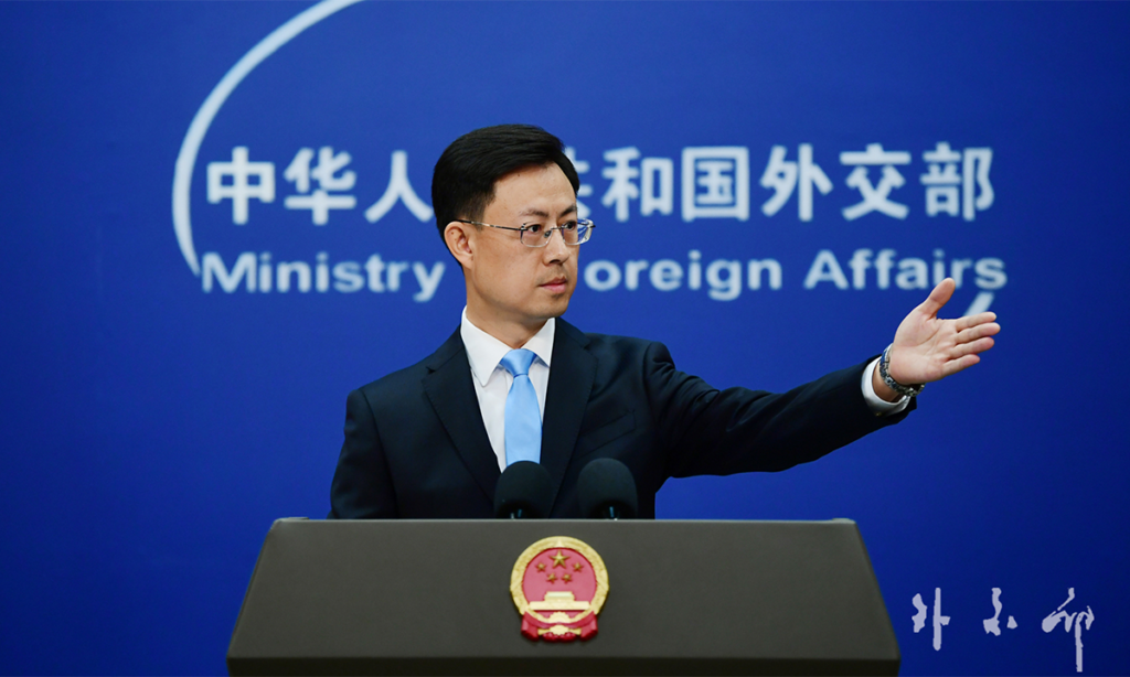 Global Times survey shows expanding circle of friends for China: FM spokesperson