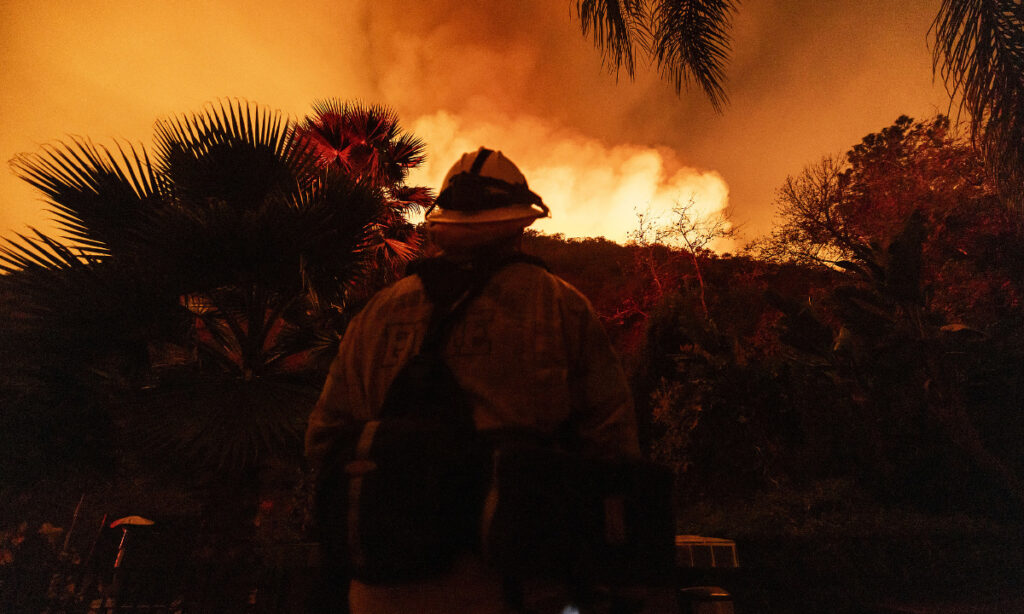 Exclusive: ‘This whole experience has been challenging,’ a victim of the LA wildfires told Global Times