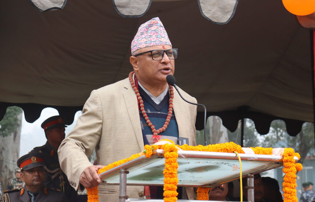 APF plays crucial role in maintaining peace and order: CM Karki