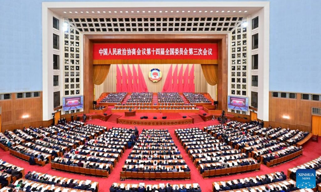 China’s top political advisory body starts annual session