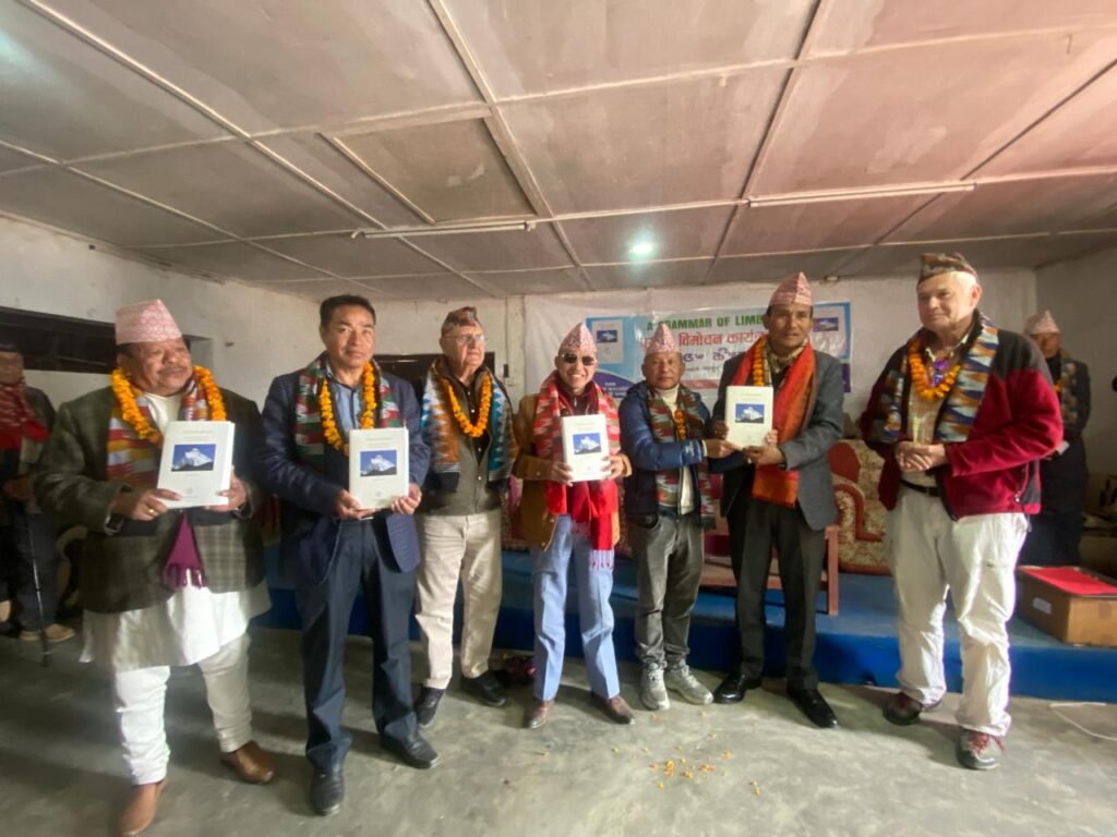 Dutch linguist Driem’s ‘A Grammar of Limbu’ released