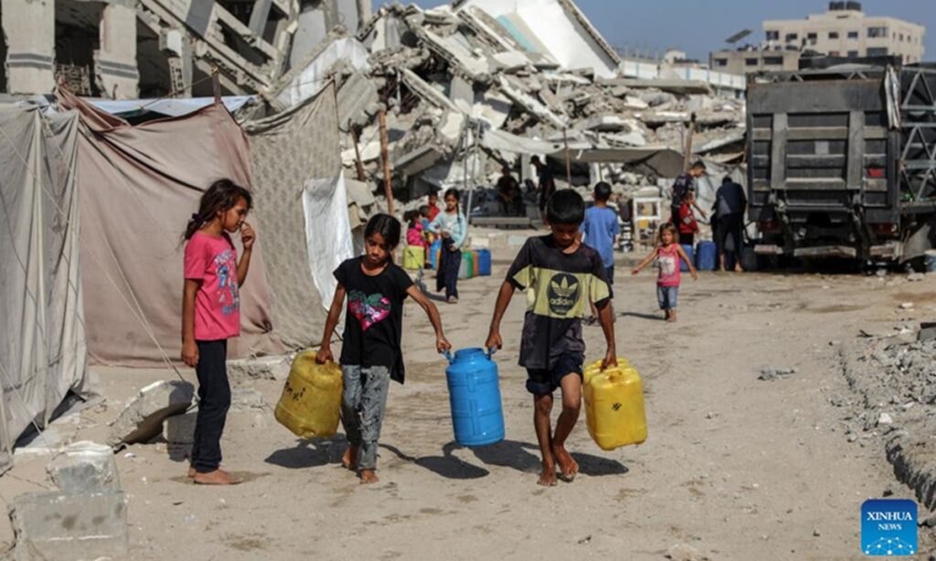 The humanitarian catastrophe in Gaza must not be allowed to continue