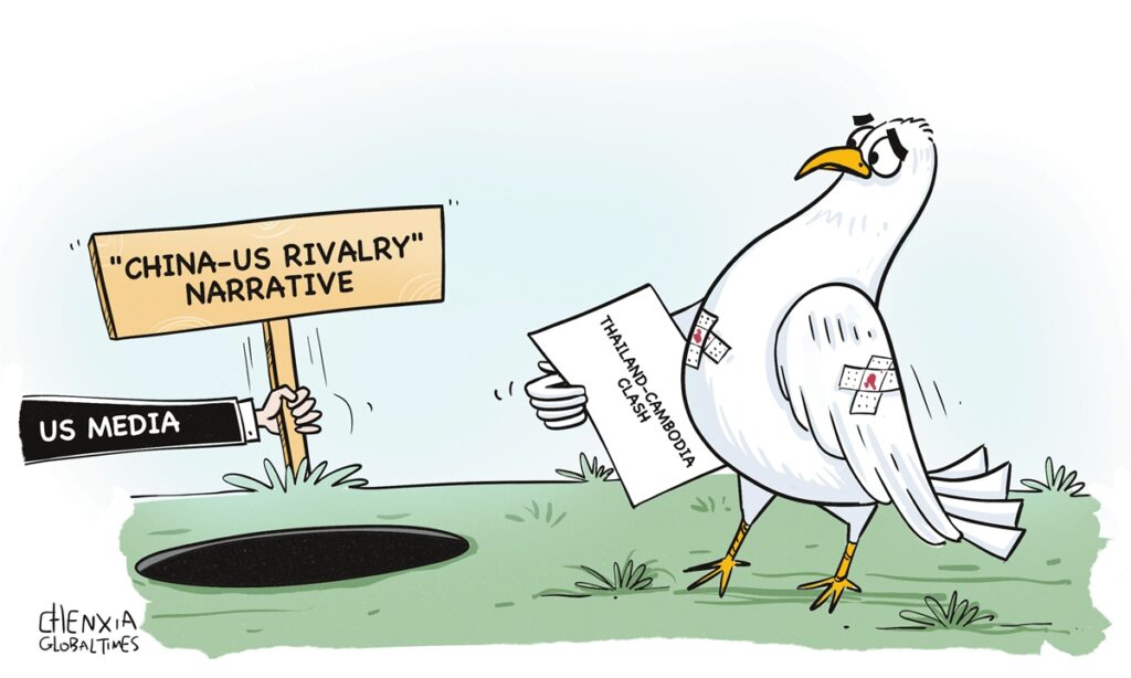 Be wary of US media attempts to frame Thailand-Cambodia clash as a ‘proxy war’