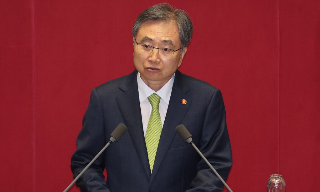 S. Korean FM Vows to Uphold China Ties with ‘Truth from Facts’ Approach