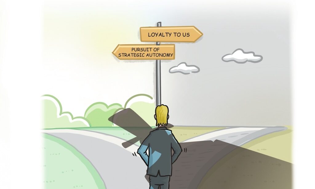 Unconditional compromise will only undermine the EU’s strategic autonomy