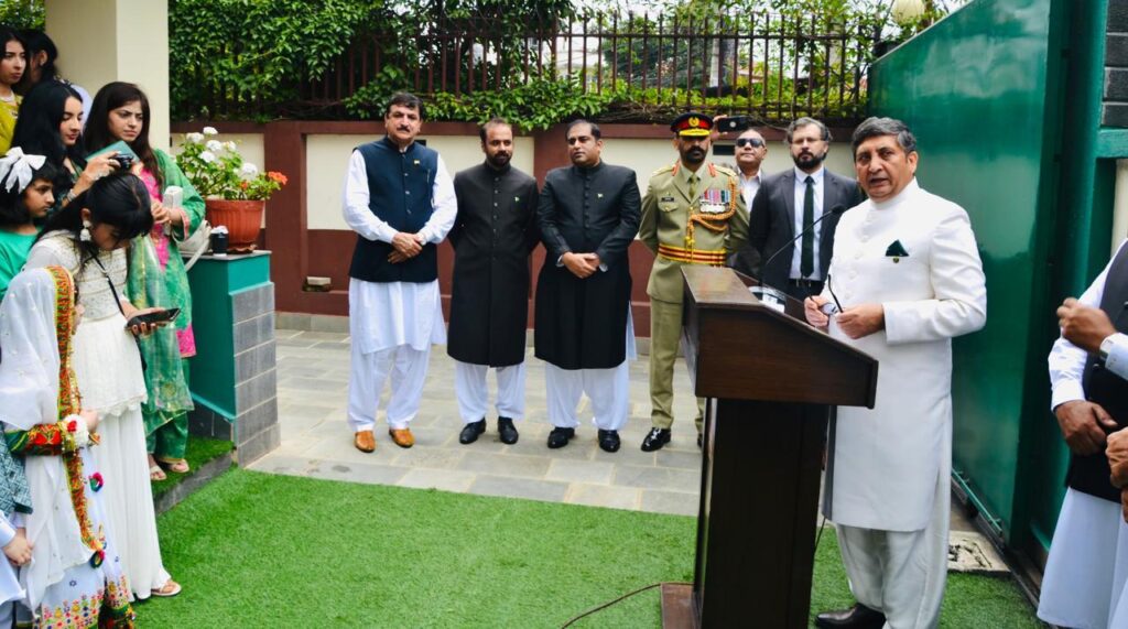 Pakistan Embassy in Kathmandu Celebrates 79th Independence Day with “Marka-e-Haq” Victory Spirit