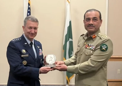 Field Marshal Asim Munir meets US defence officials