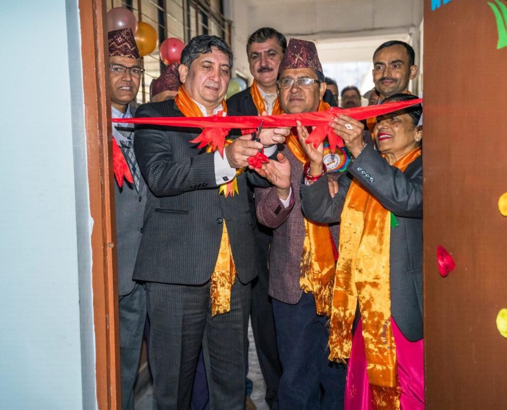Pakistan Donates New Computer Lab to Gyanodaya School, Strengthening Digital Education in Nepal