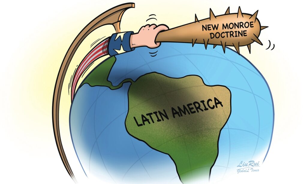 New Monroe Doctrine a sword hanging over Latin America