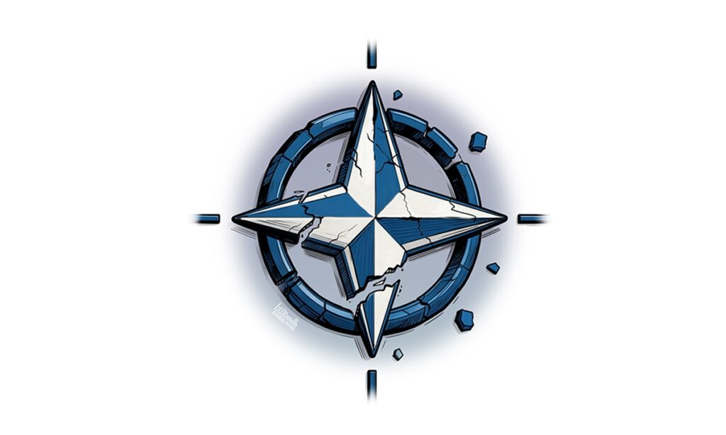 NATO’s structural collapse – the outcome of deviation from reality
